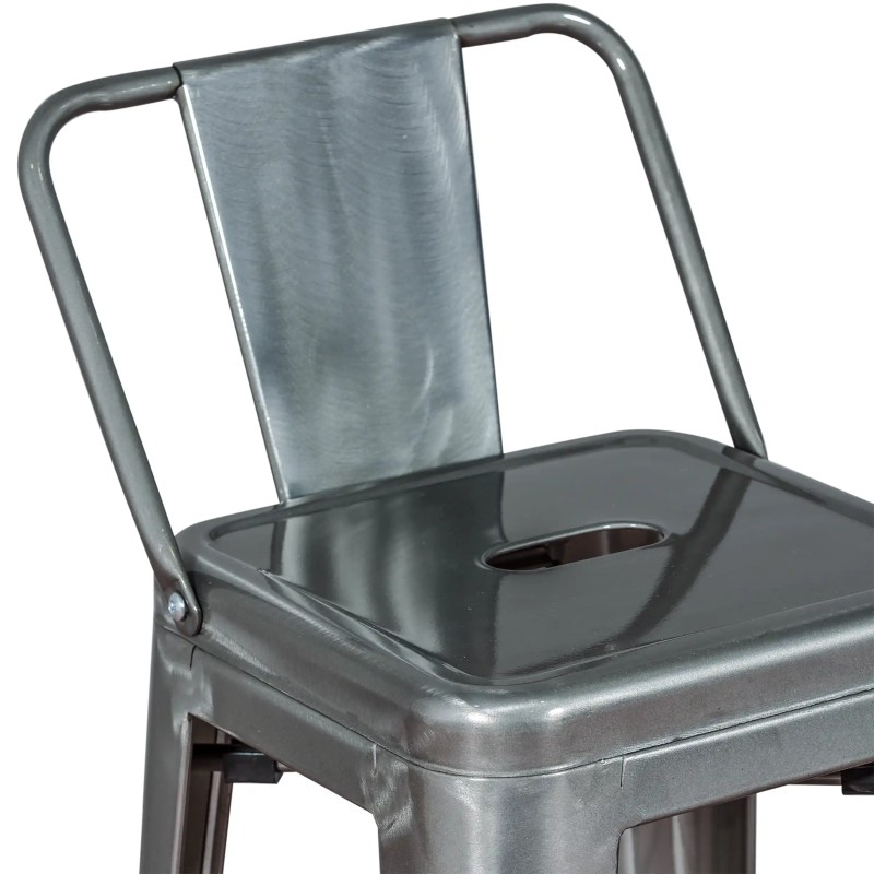 Réplica taburete Tolix de 66 cm - Mueble Design