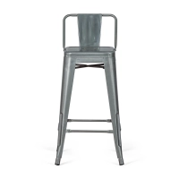 Replika stołka Tolix 66 cm - Mobelarium