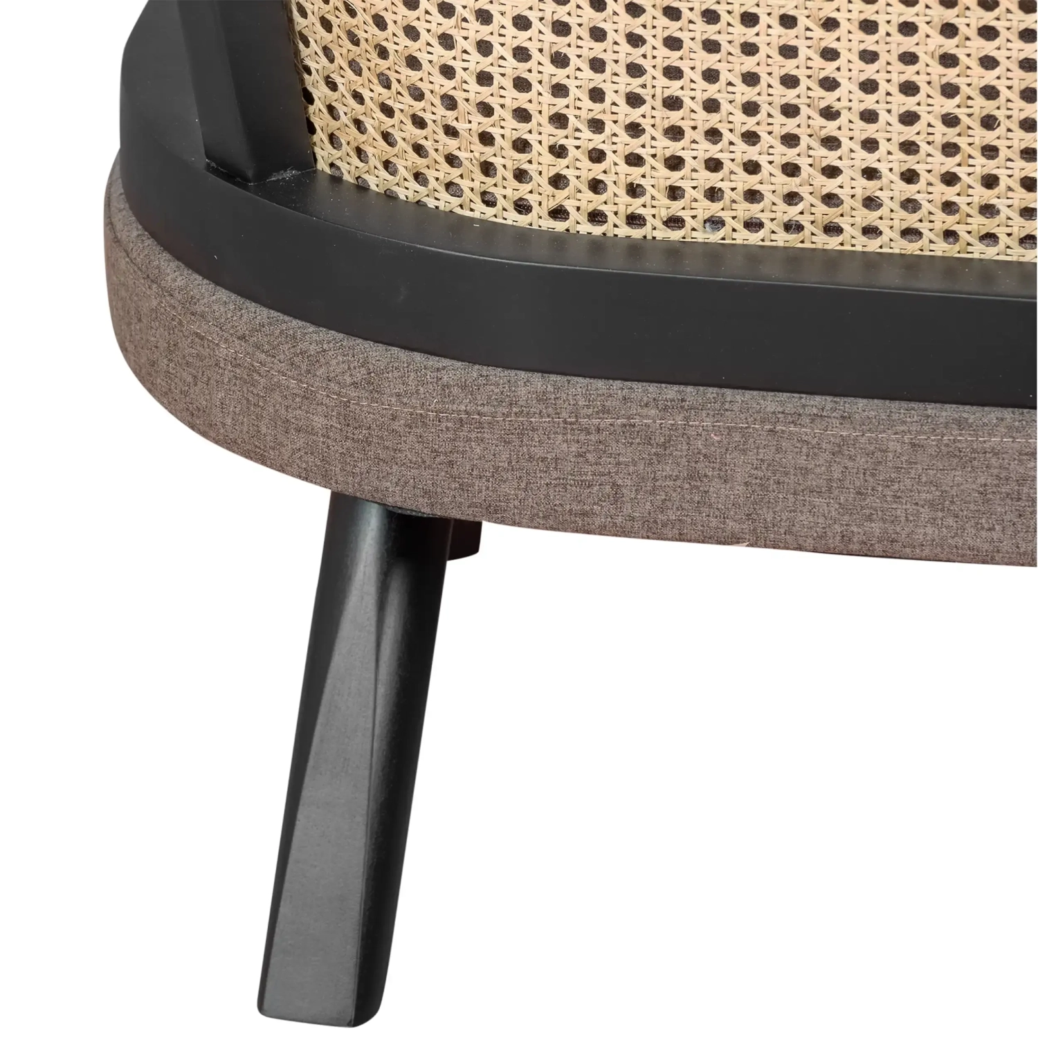 Loveseat 2-sits soffa Leeds i naturrotting | Vintage Style Skandinavien