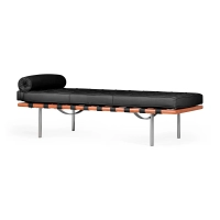Replica Daybed Barcelona Daybed v černé kůži
