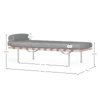 Barcelona Daybed Inspiration - Móveis Design - Móveis Design