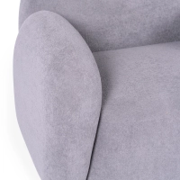 Sillón de diseño de 1 plaza Nest – Diseño envolvente - Mueble Design