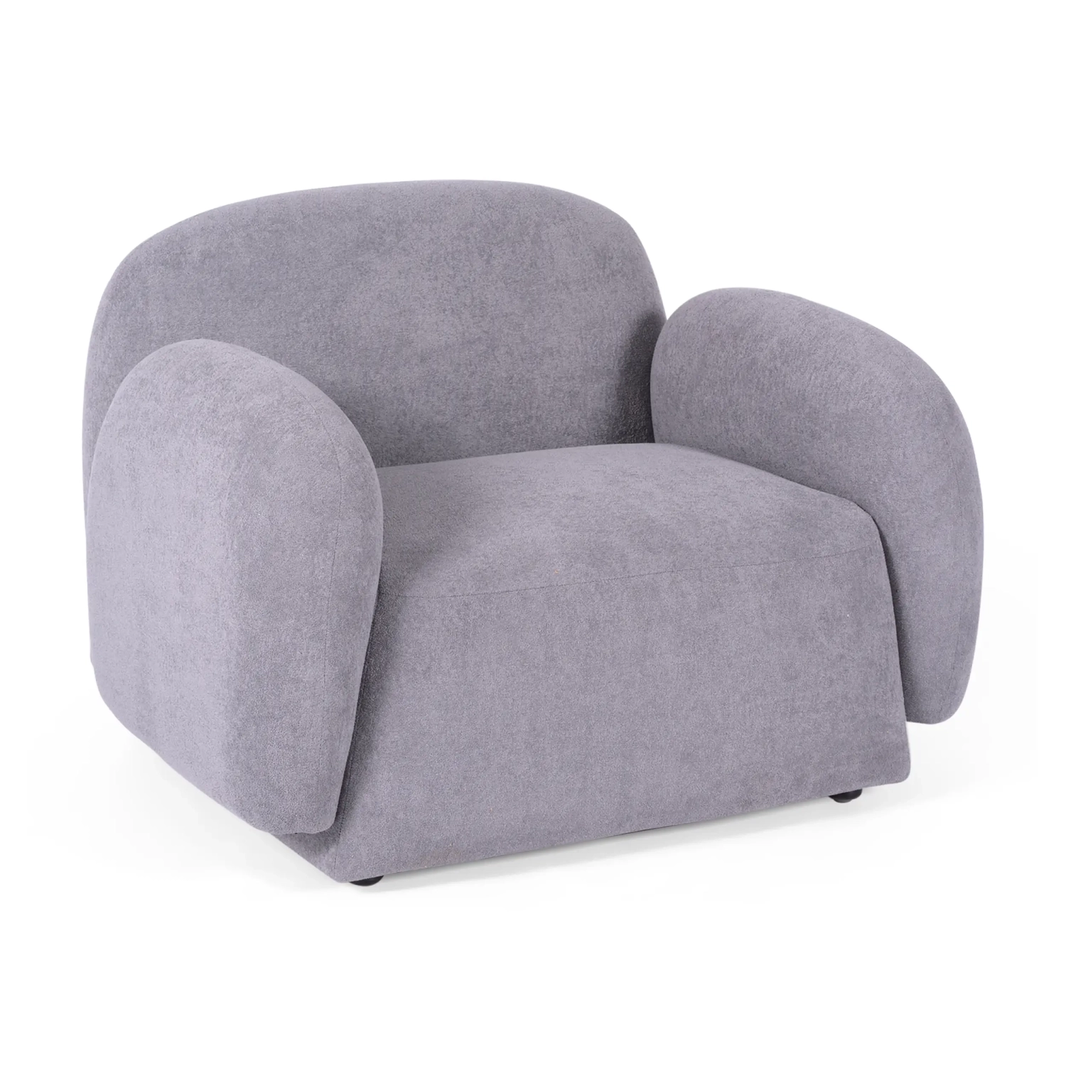 Sillón de diseño de 1 plaza Nest – Diseño envolvente - Mueble Design