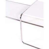 Inspiración conjunto Mesas Laccio Breuer | Diseño Bauhaus | Mesa Centro y Auxiliar