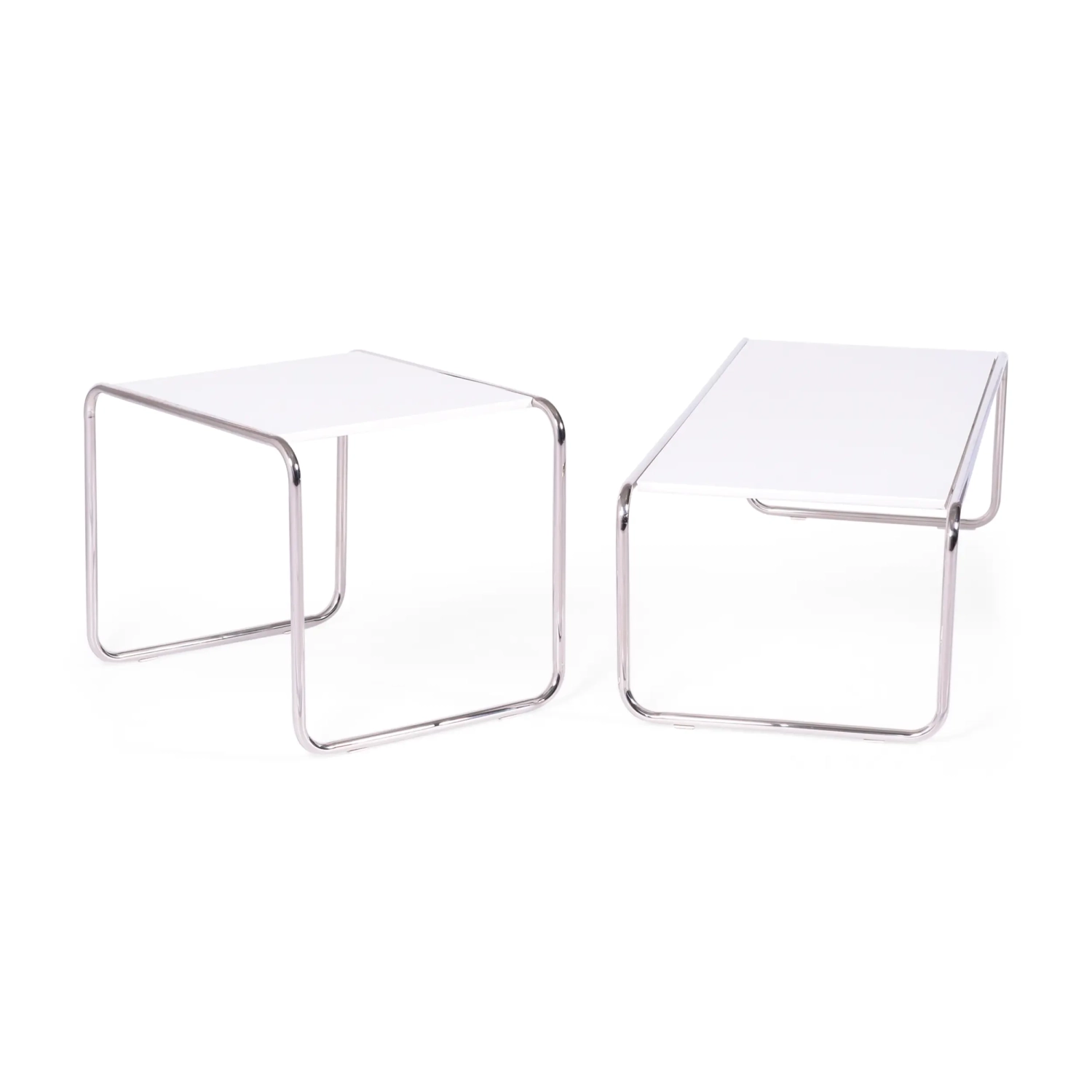 Inspiration set Bord Laccio Breuer | Bauhaus Design | Soffbord & Sidobord