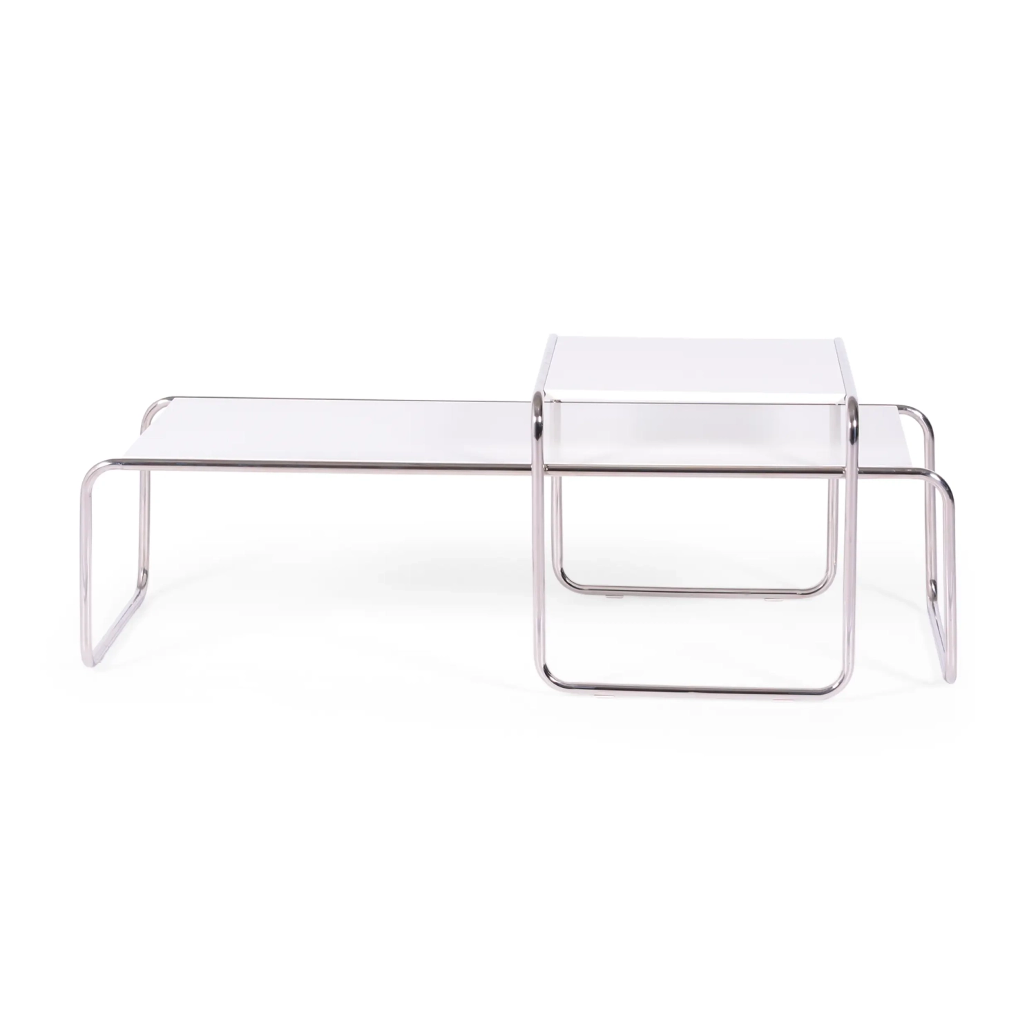 Inspiration set Bord Laccio Breuer | Bauhaus Design | Soffbord & Sidobord