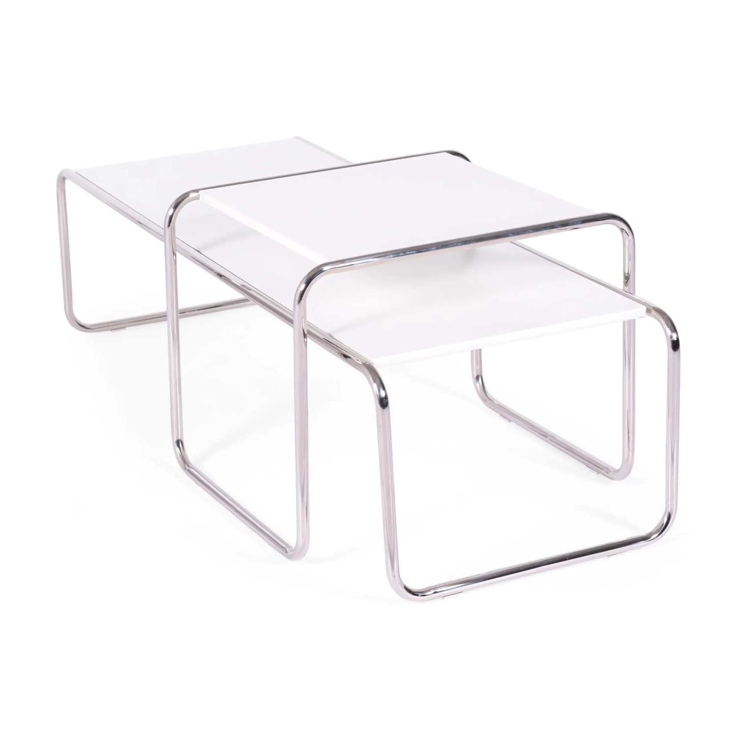 Inspiration set Tables Laccio Breuer | Bauhaus Design | Coffee and side tables