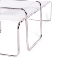 Inspiratie set Tafels Laccio Breuer | Bauhaus Design | Salon- & Bijzettafels