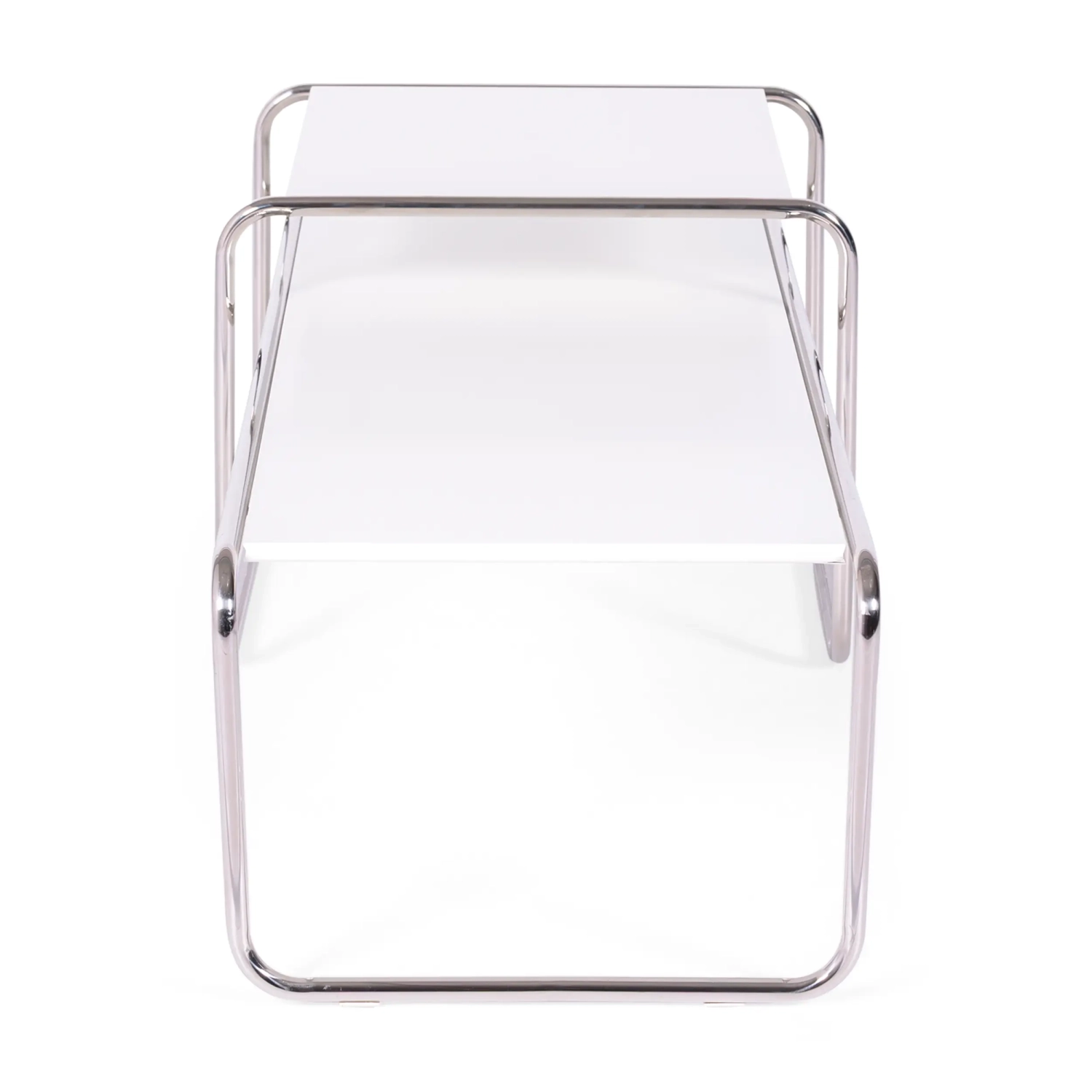 Inspiratie set Tafels Laccio Breuer | Bauhaus Design | Salon- & Bijzettafels