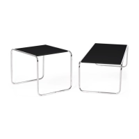 Inspiraatio setti Pöydät Laccio Breuer | Bauhaus Design | Sohva & Side Tables