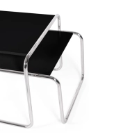 Inspirationsset Tische Laccio Breuer | Bauhaus Design | Couchtische & Beistelltische