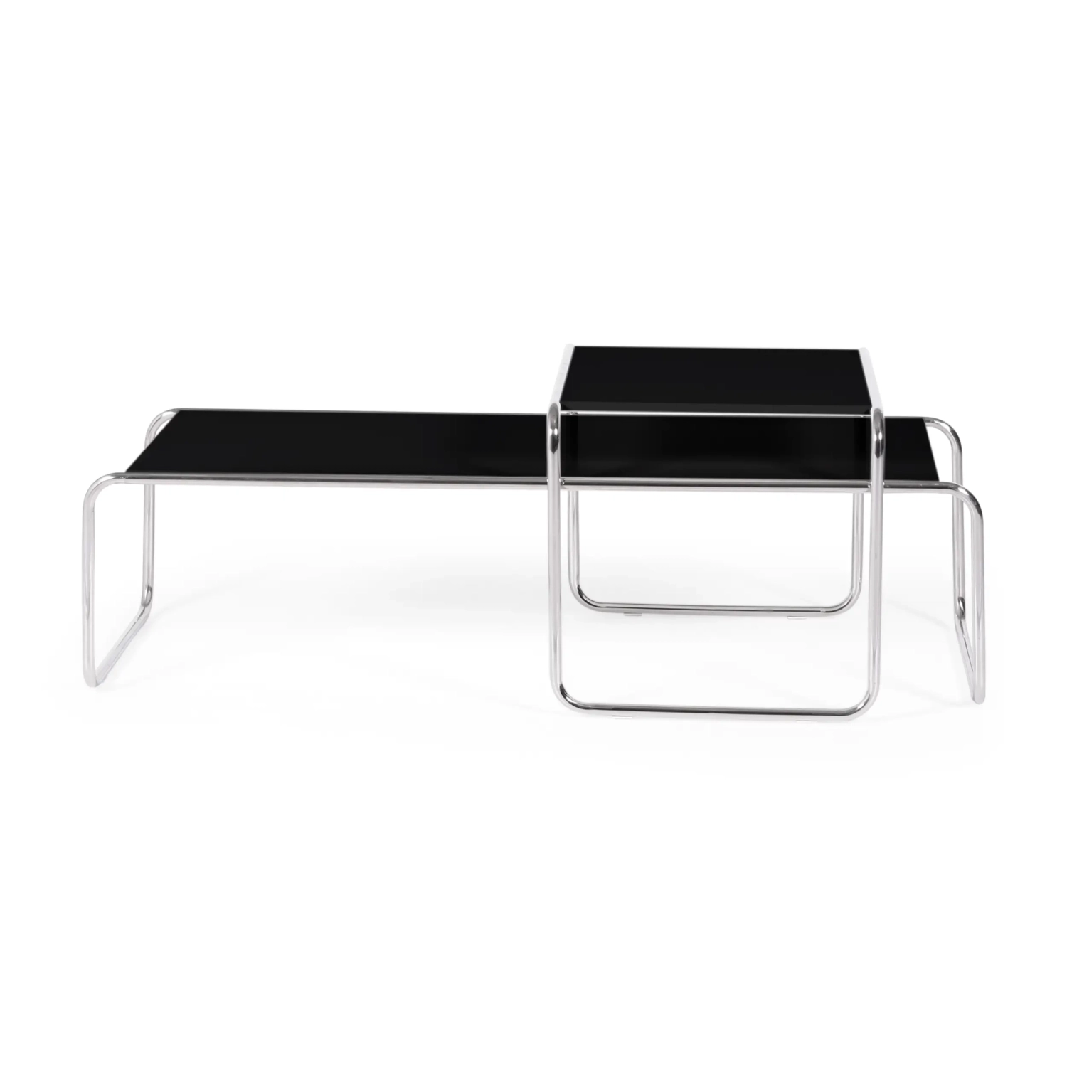 Inspiraatio setti Pöydät Laccio Breuer | Bauhaus Design | Sohva & Side Tables