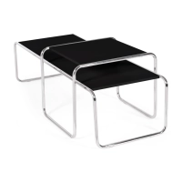 Inspiration set Tables Laccio Breuer | Bauhaus Design | Tables basses et tables d'appoint