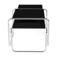 Inspirationsset Tische Laccio Breuer | Bauhaus Design | Couchtische & Beistelltische