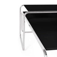 Set di tavolini d'ispirazione Laccio Breuer | Bauhaus Design | Tavolini da caffè e laterali