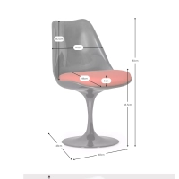 Replica Sedia Tulip Chair - Sedie da Disegno - Mobilie Design