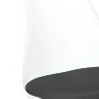 Réplica Silla Tulip Chair - Sillas de diseño con cojín - Mueble Design