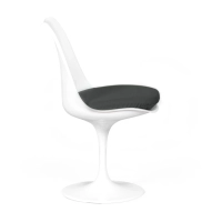 Replica Tulip Chair - Designstolar med kudde - Designmöbler