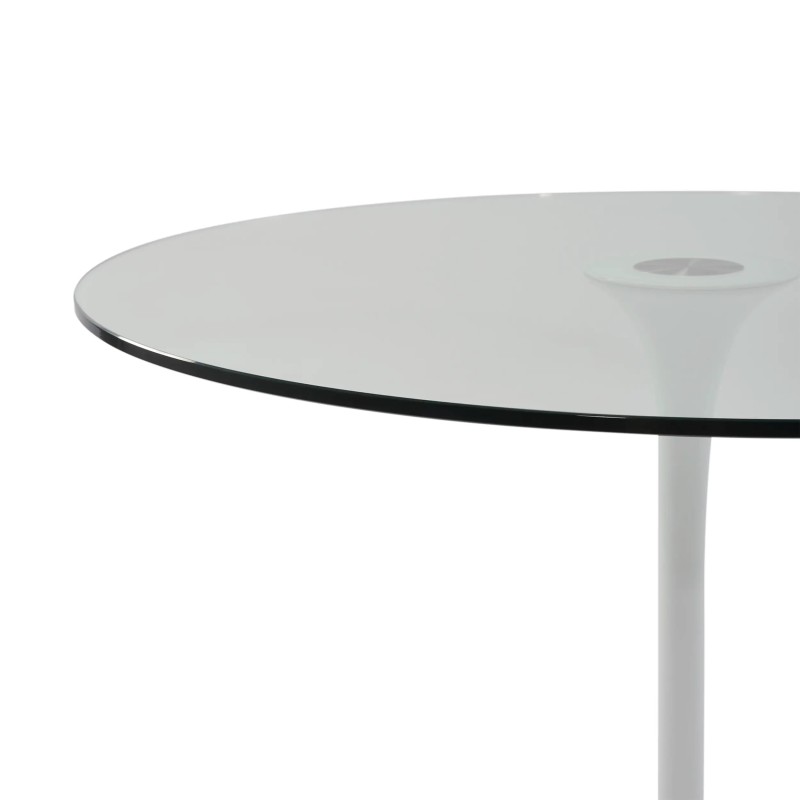 Stůl Tulip skleněný stůl 90 cm | Moderní a elegantní | Mobelarium