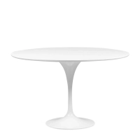 Inspiratie Tulip Style Eettafel 120cm - Meubeldesign