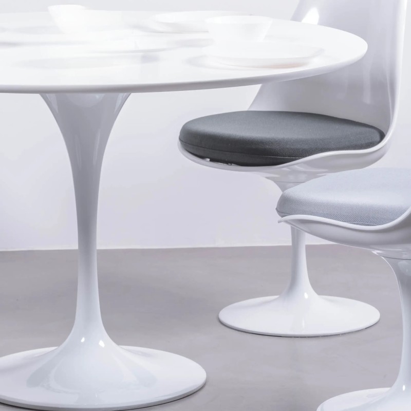 Inspiration Dining Table Style Tulip  120cm - Mueble Design
