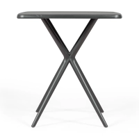Mesa de jardim Moises 72 cm | Moderna, leve e resistente | Interior e exterior