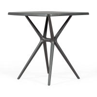 Trädgårdsbord Moises 72 cm | Modernt, lätt och starkt | Inomhus och utomhus