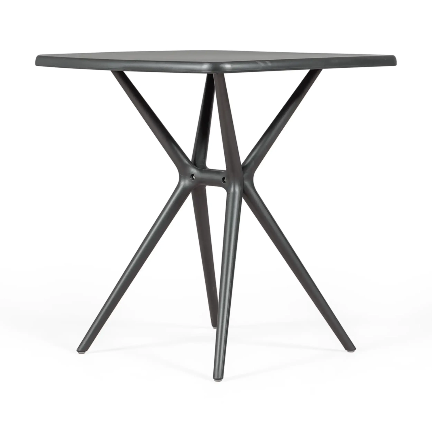 Zahradní stůl Moises 72 cm | Moderní, lehký a pevný | Do interiéru i exteriéru