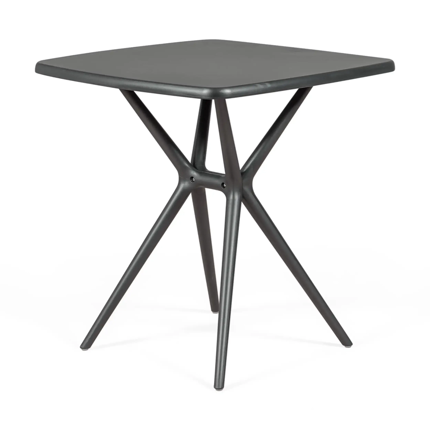 Gartentisch Moises 72 cm | Modern, leicht und stabil | Für drinnen und draußen
