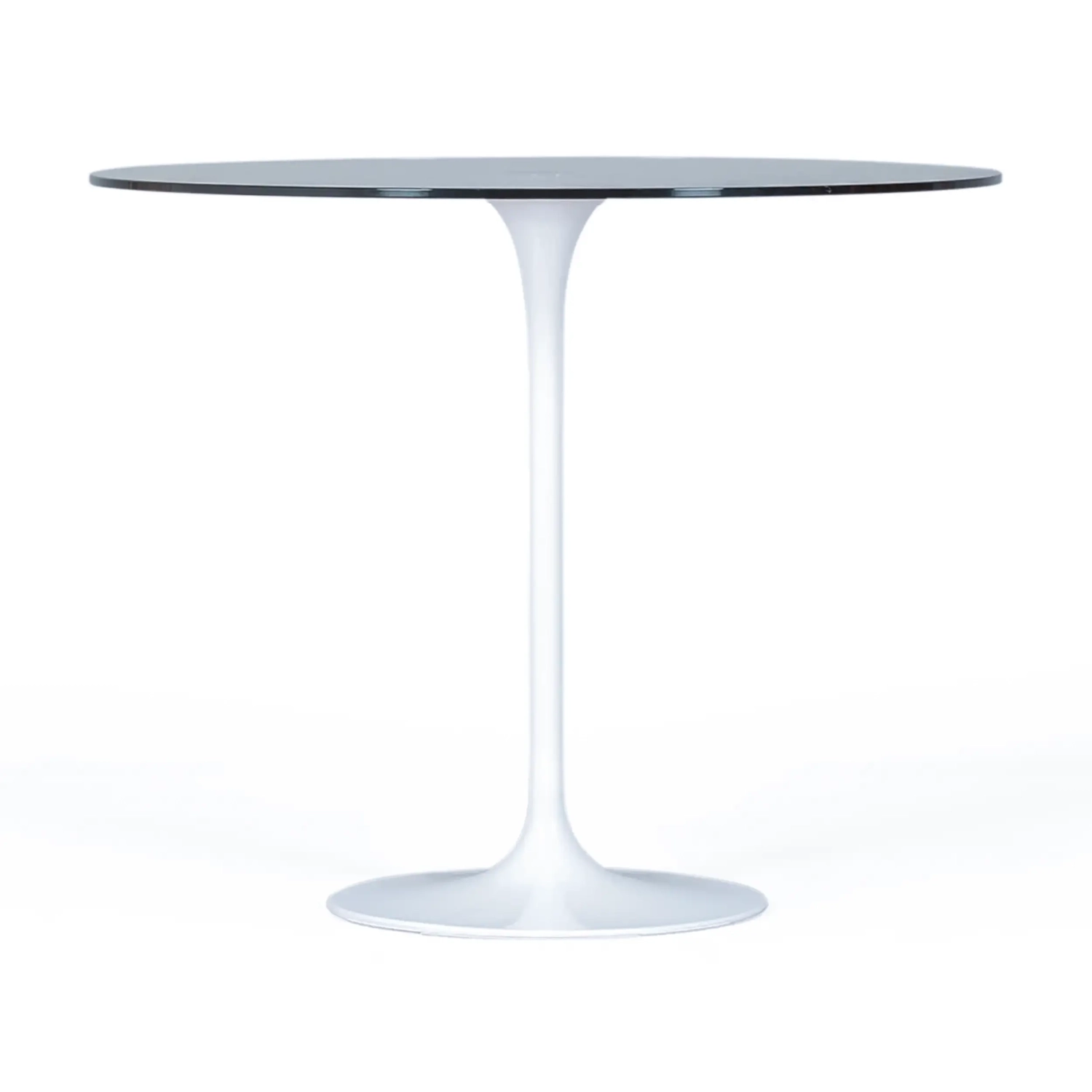 Bord Tulip glasbord 90 cm | Modernt och elegant | Mobelarium