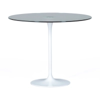 Table Tulip of glass 90 cm | Modern and Elegant | Mueble Design