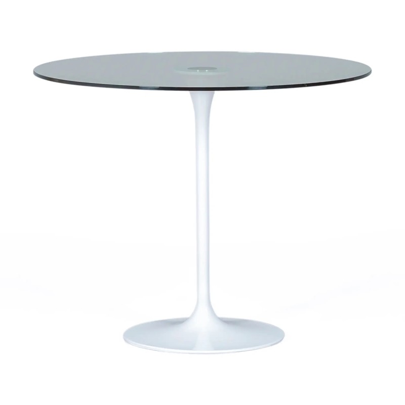 Tafel Tulip glazen tafel 90 cm | Modern en Elegant | Mobelarium