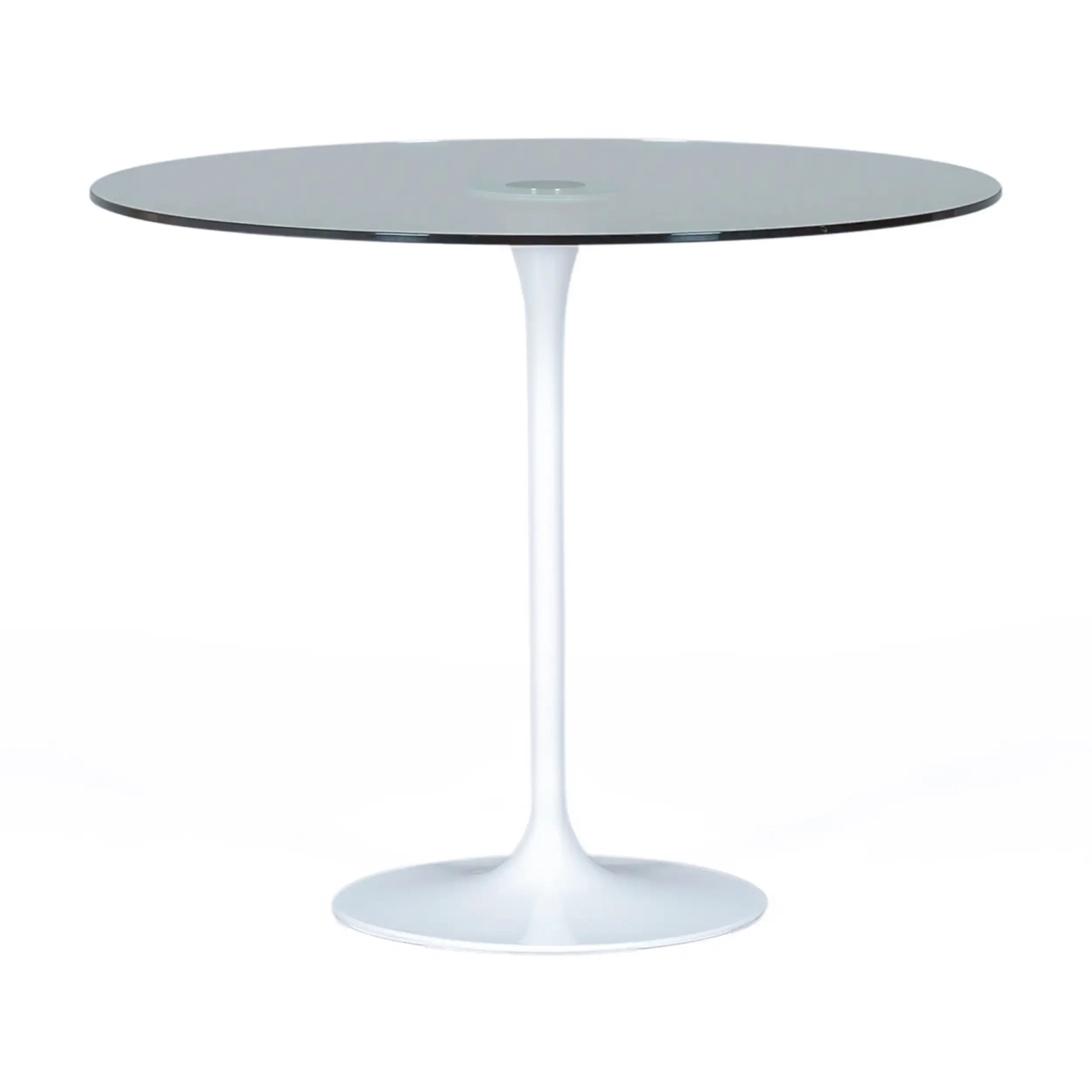 Tisch Tulip Glastisch 90 cm : Modern und Elegant :: Modern und Elegant Mobelarium