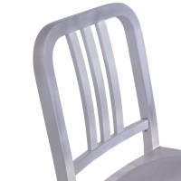 Hocker Navi Army 66 cm aus Aluminium | Stilvolles Industriedesign