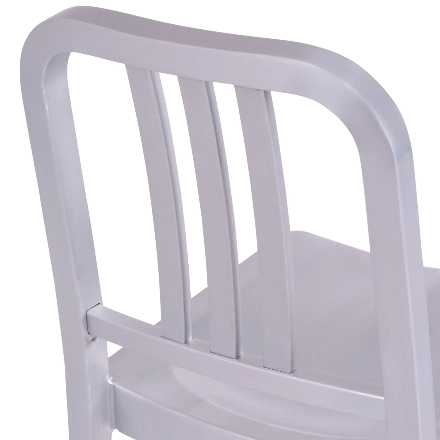 Tabouret Navi Army 66 cm en aluminium | Design industriel élégant
