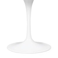 Mesa Inspiration Tulip 100Ø Design em Mármore Carrara - Design de Móveis