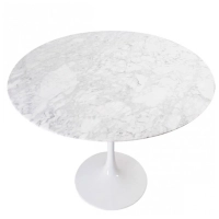 Table Dining Tulip Marbre  100 cm