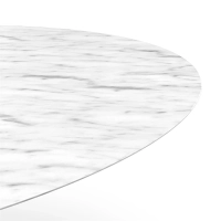 Stolik kawowy Inspiration Tulip z marmuru Carrara - projektowanie mebli