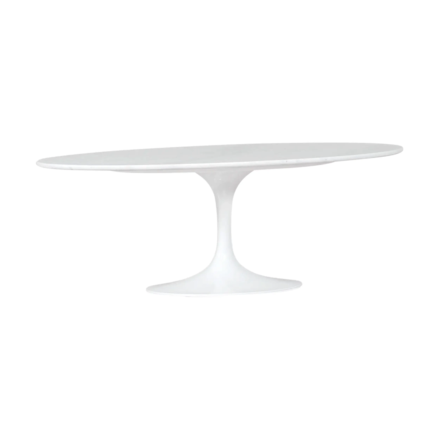 Inspiration Tulip Designer Couchtisch aus Carrara Marmor- Mobelarium