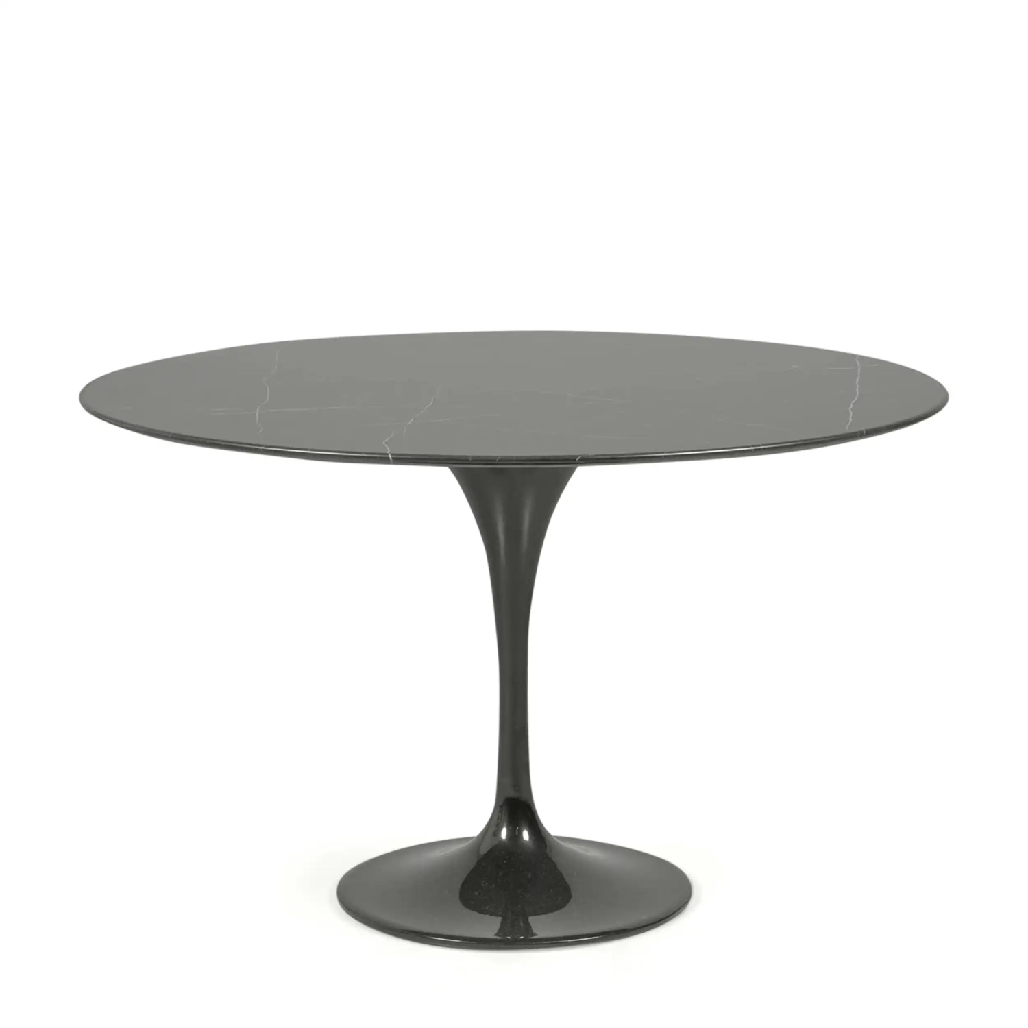 Inspiration Esstisch Tulip aus schwarzem Marquina-Marmor