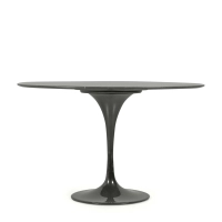 Mesa de Jantar Inspiration Tulip em Mármore Marquina - Móveis Design