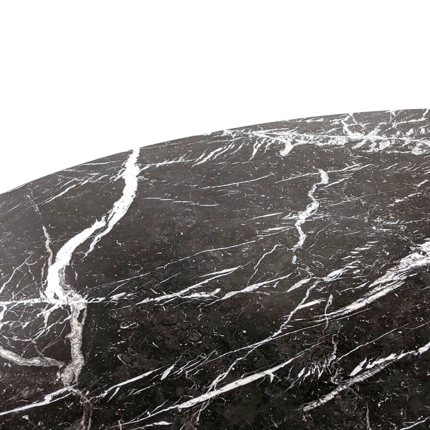 Inspiration Table Design Tulip Marbre Marquina- Meubles Concept