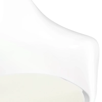 Replica Sedia Tulip Arms - Sedie da Disegno - Mobilie Design