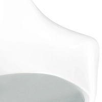Replica Tulip Arms Chair - Design stoelen - Design meubelen