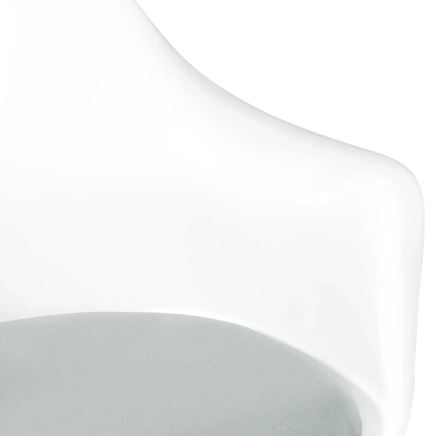 Replica Tulip Arms Chair - Design stoelen - Design meubelen