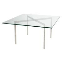 Inspiración de la mesa de diseño Mies Van Der Rohe