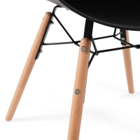 Eetkamerstoel scandinavisch - Design Stoelen - - Mobelarium