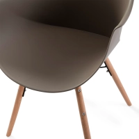 Sedia da pranzo scandinavo - Sedie di design - - Mobilie Design
