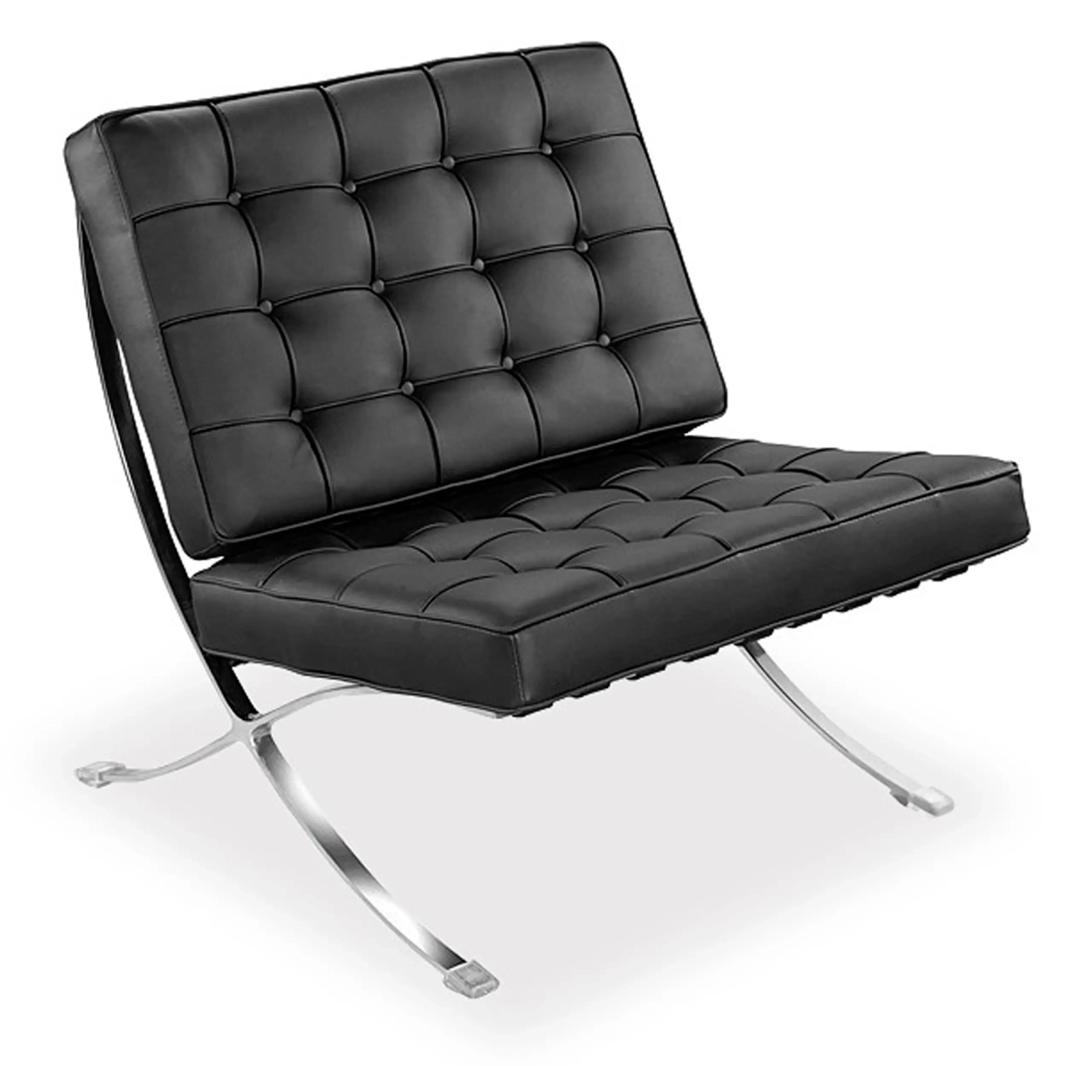 Inspirazione Sedia Berlin con Ottoman in Ecopelle - MobilieDesign