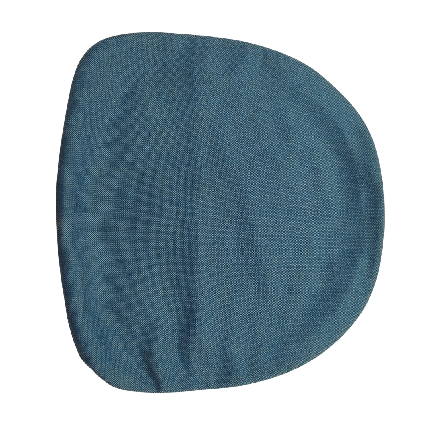 Housse de coussin de chaise Tulip Housse de coussin de chaise en coton : lavable et fermeture velcro